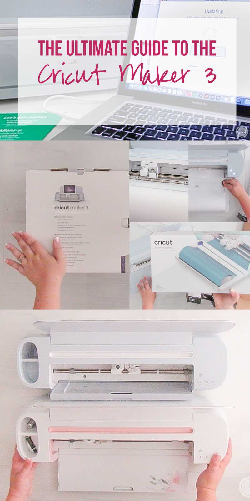 cricut maker 3 instruction manual