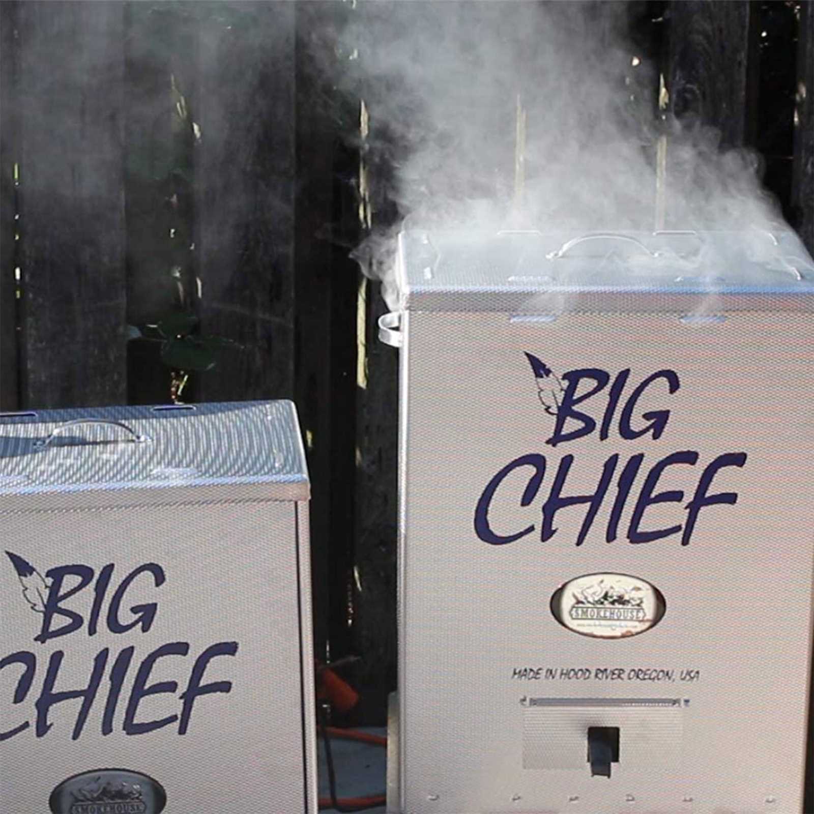 big chief electric smoker instruction manual