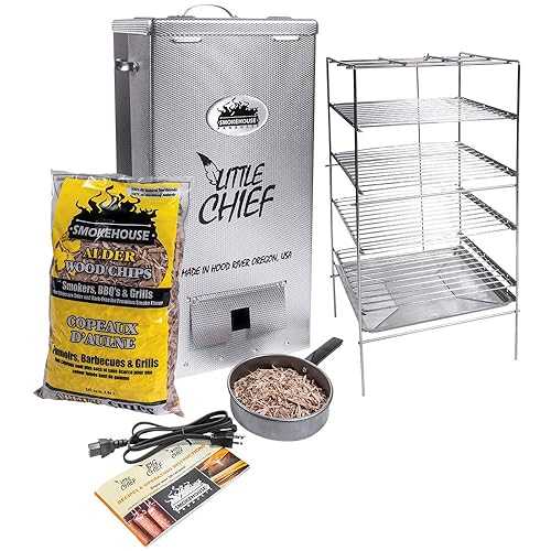 big chief electric smoker instruction manual