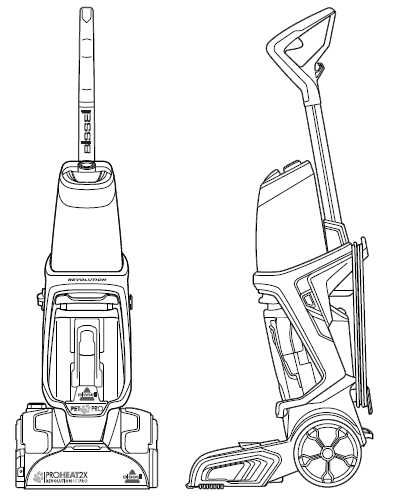 bissell deep clean premier instruction manual