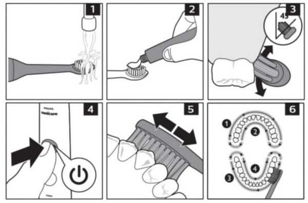 philips sonicare diamondclean instruction manual