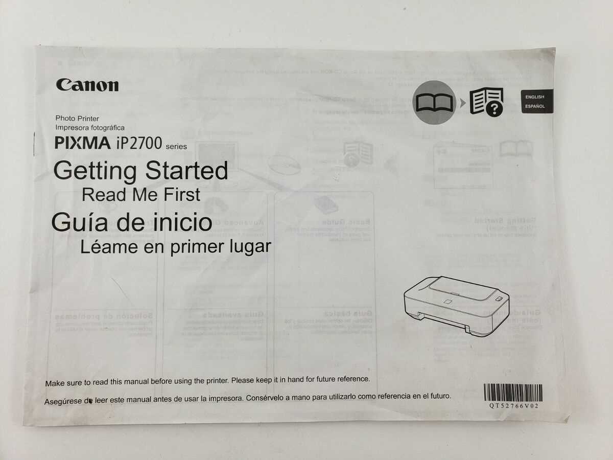 canon printer instruction manuals