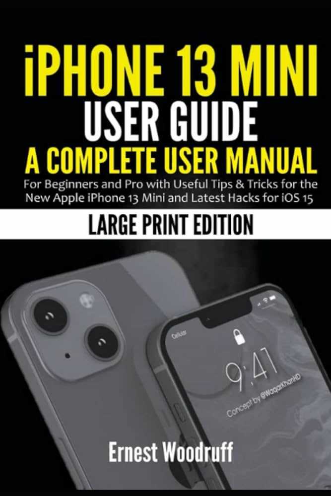 iphone 13 mini instruction manual