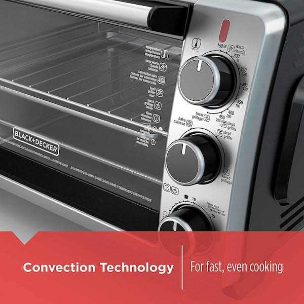 black & decker toaster oven instruction manual