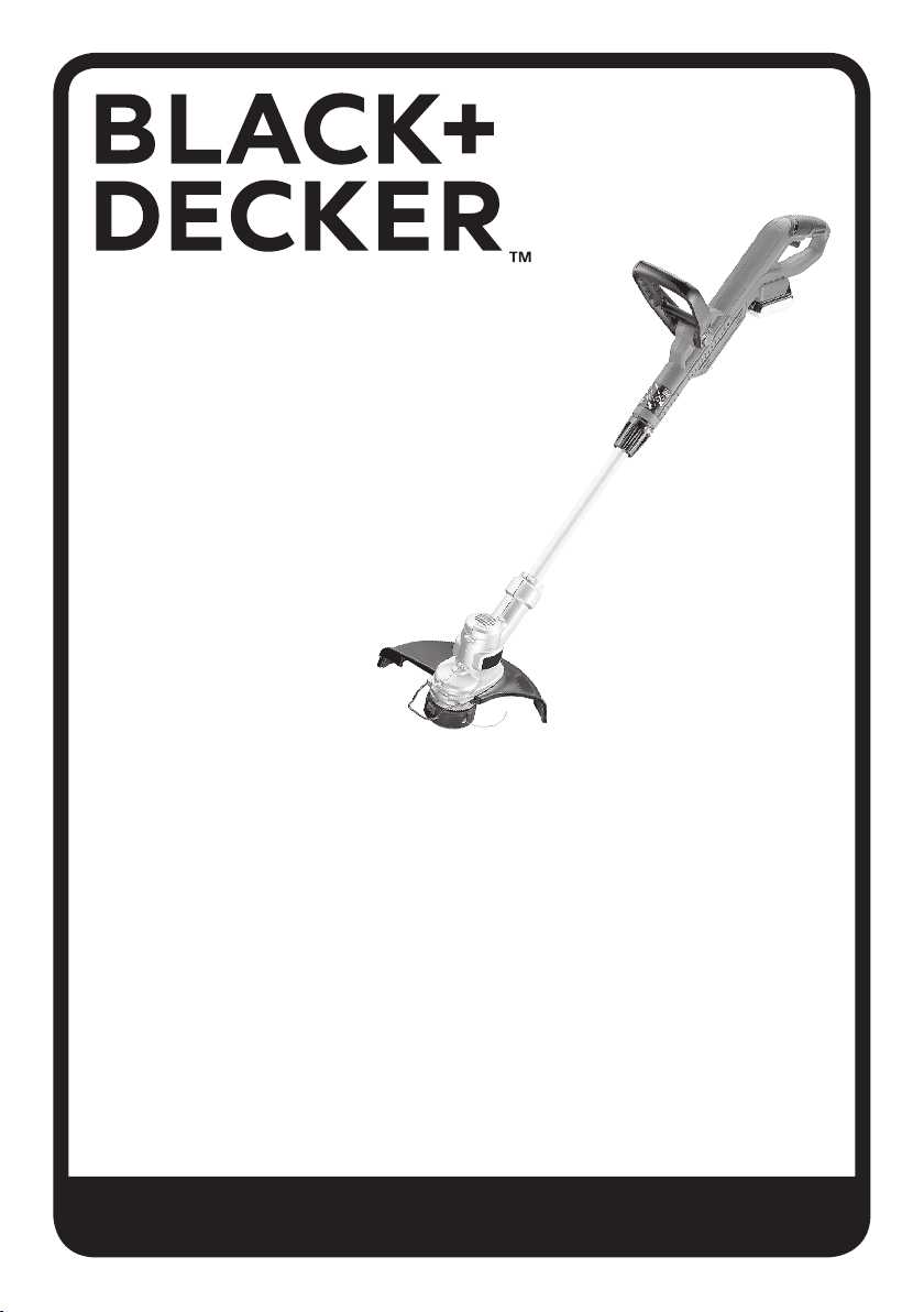 black & decker trimmer edger instruction manual