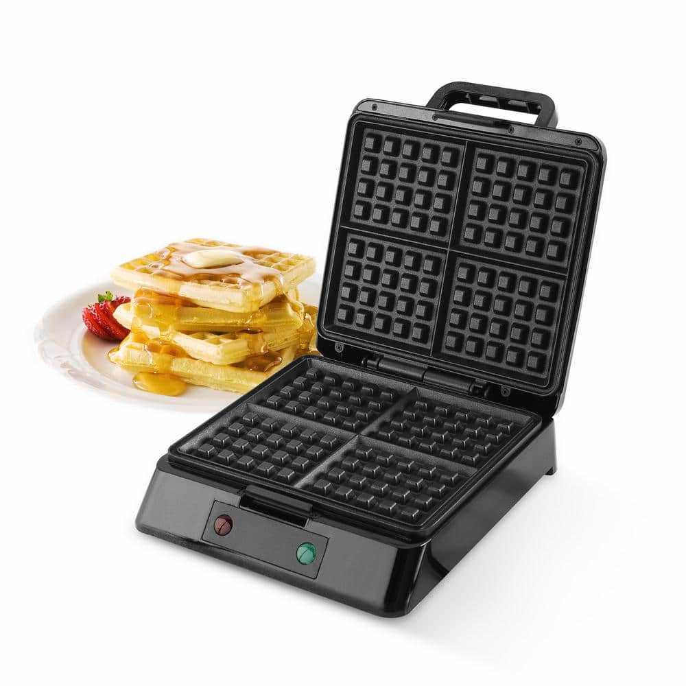 black and decker belgian waffle maker instruction manual