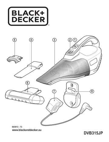 black and decker dustbuster instruction manual