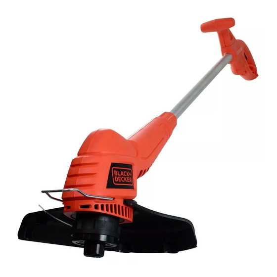 black and decker electric weed eater instruction manual