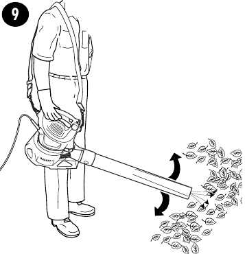 black and decker leaf hog instruction manual