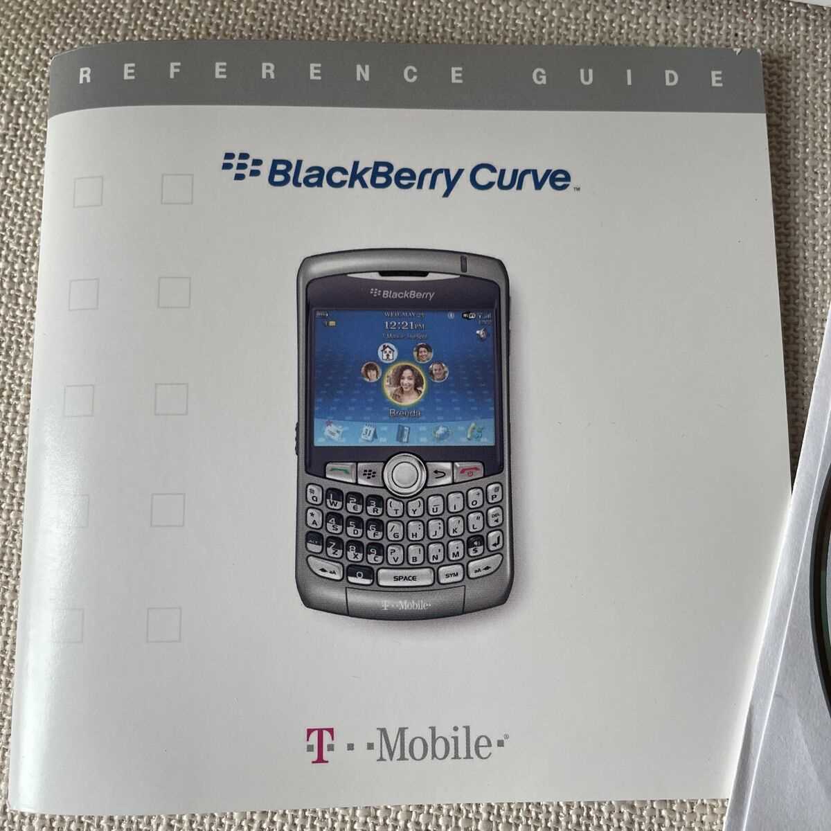 blackberry curve 8520 instruction manual