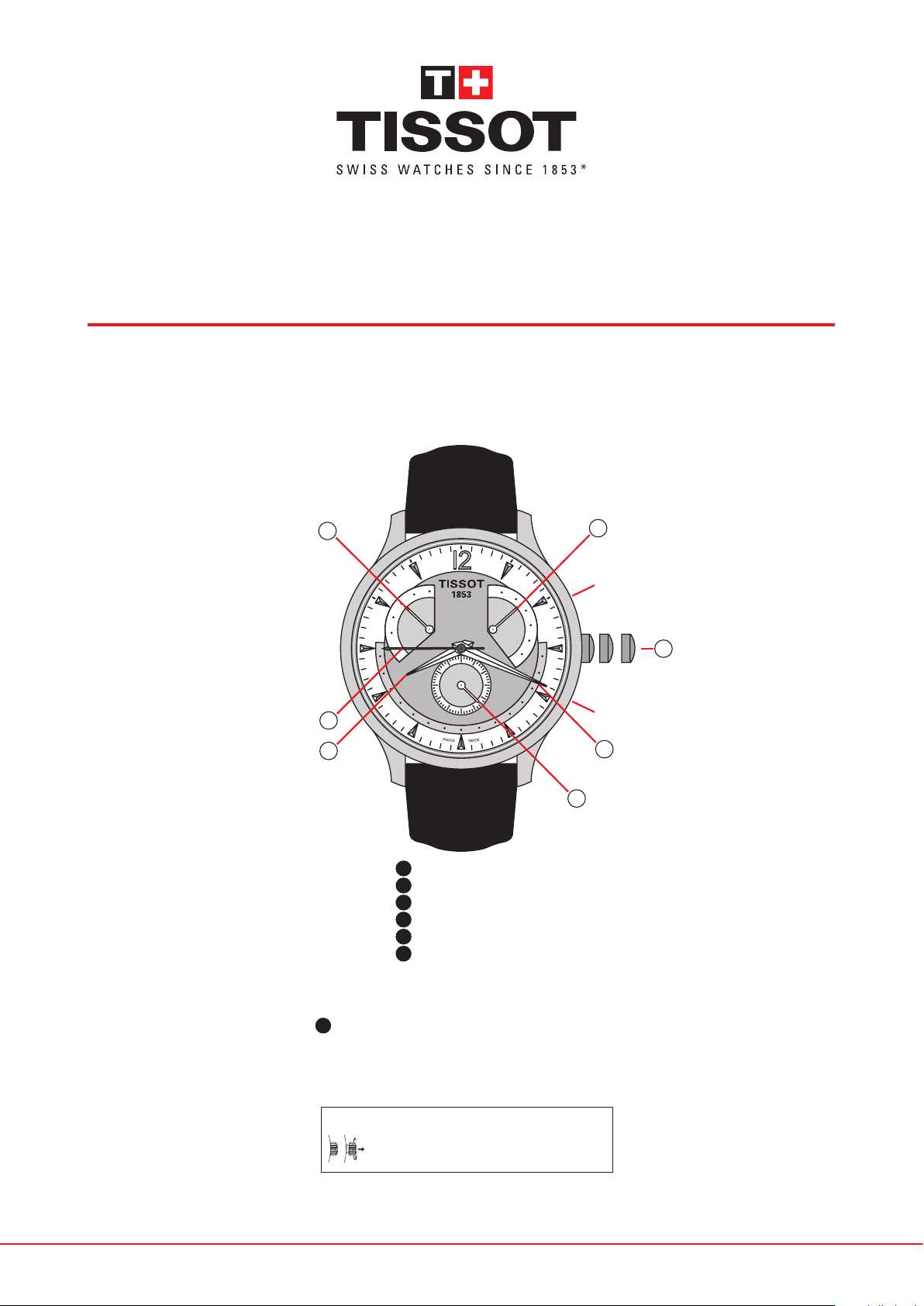 tissot prs 516 instruction manual