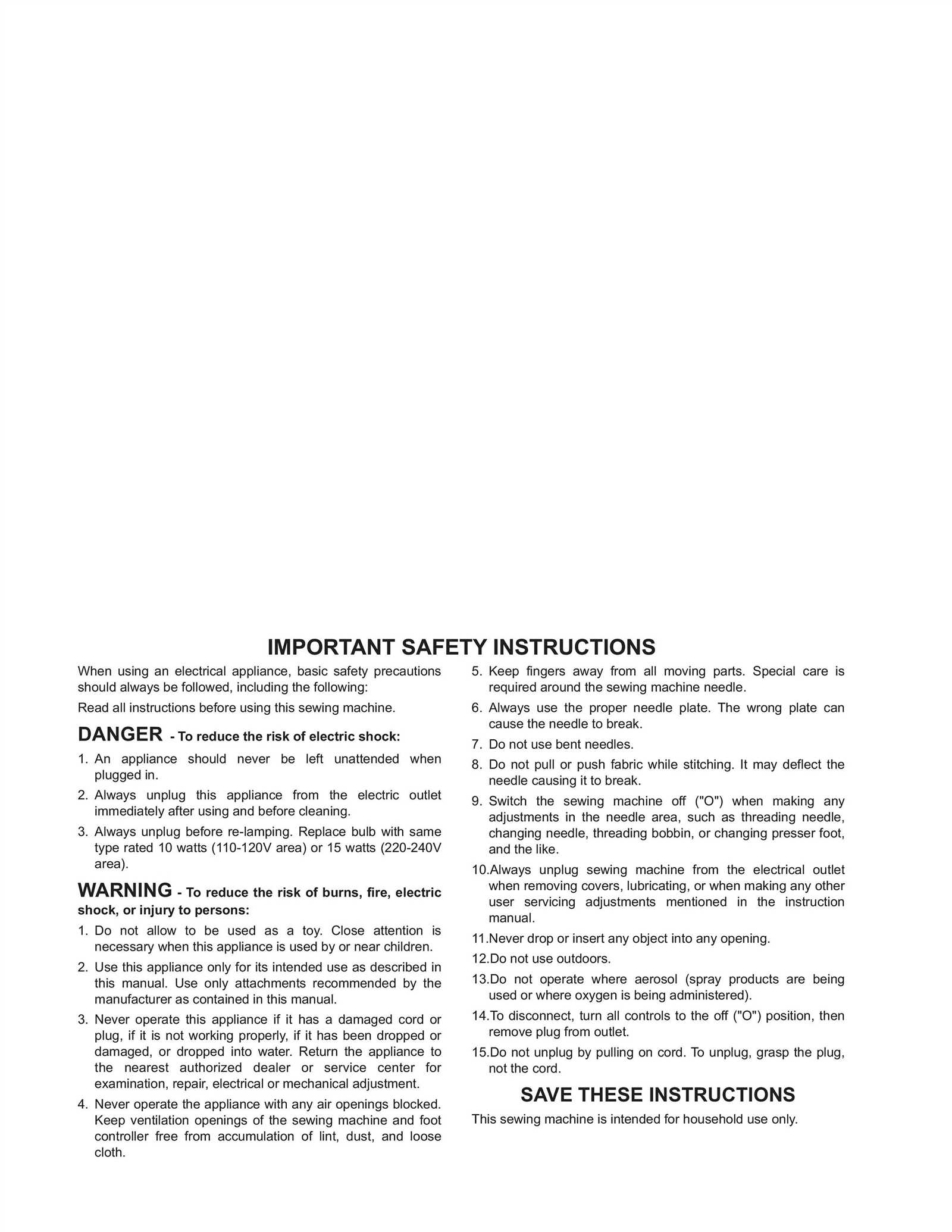 singer sewing machine 1120 instruction manual