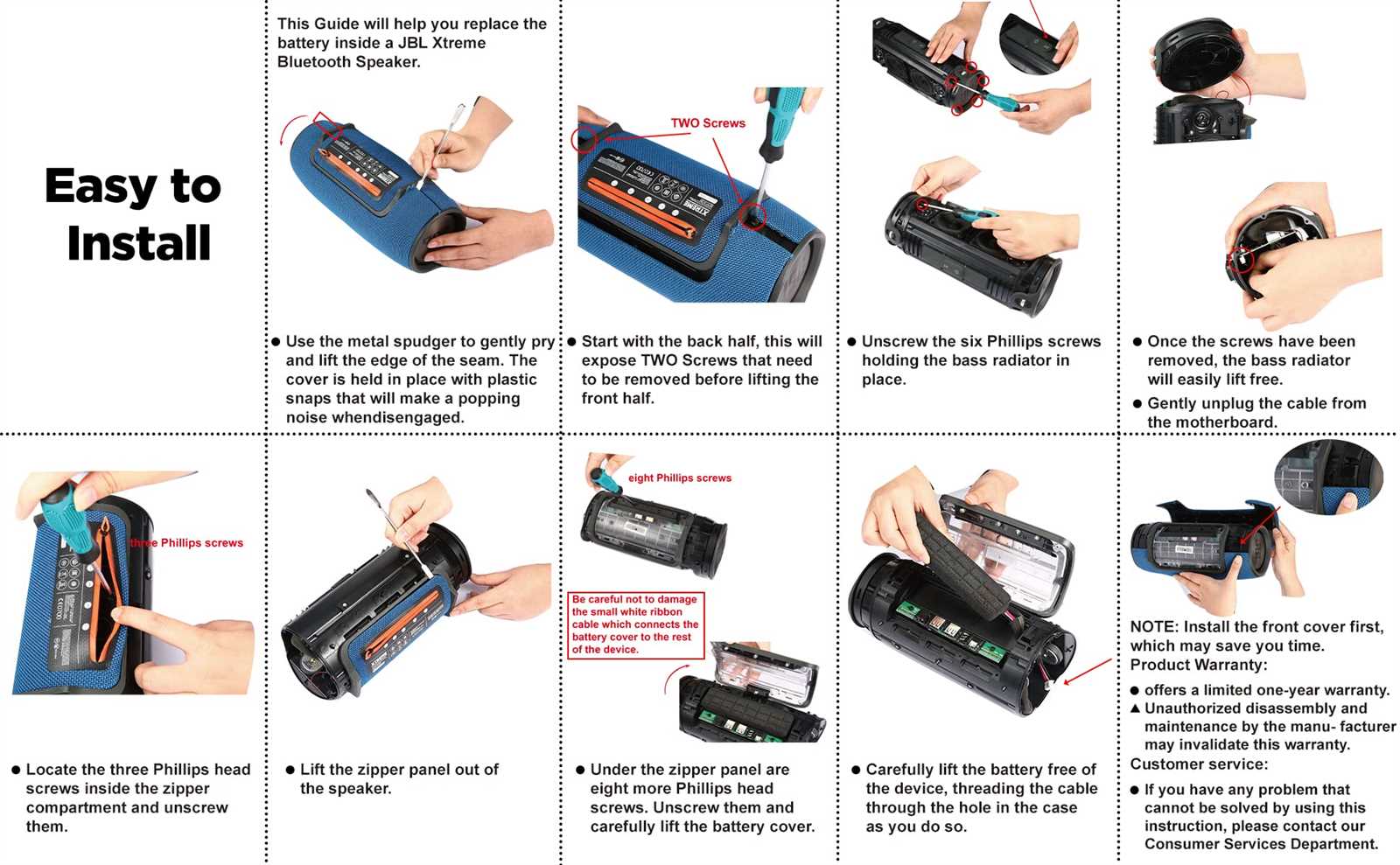 jbl xtreme instructions manual