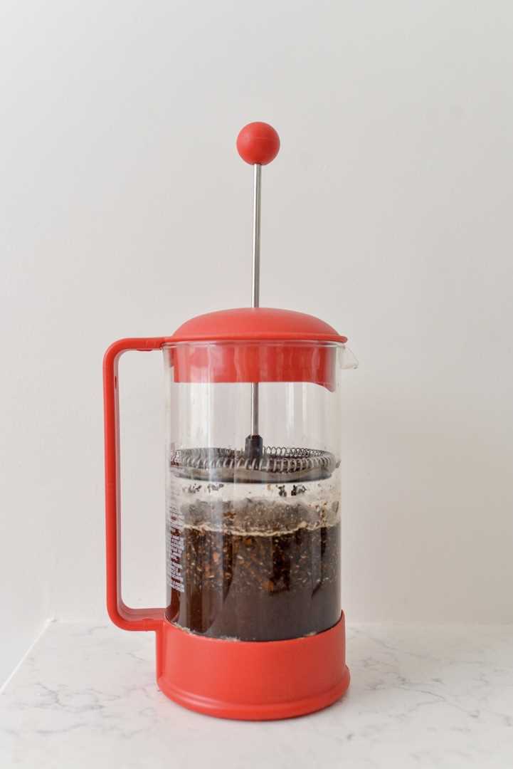 bodum french press instructions manual