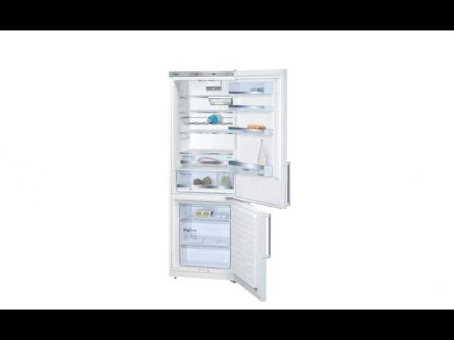 bosch classixx fridge freezer instruction manual