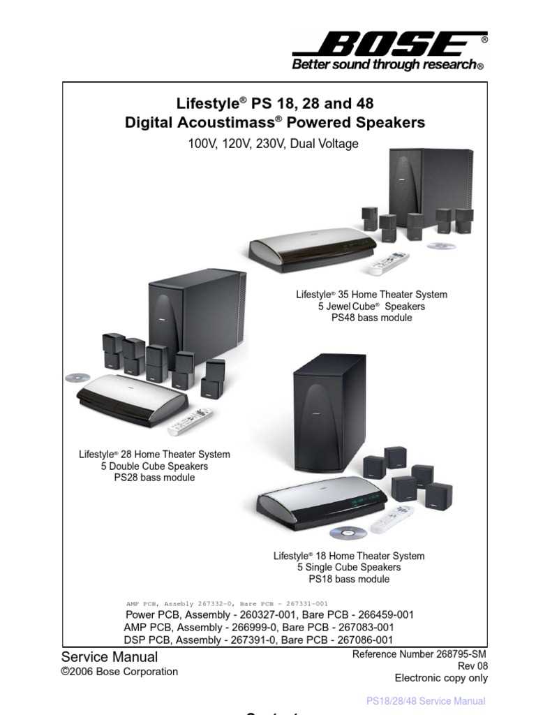 bose 321 instruction manual