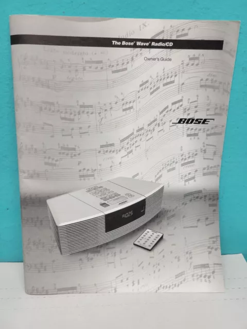 bose cd player instruction manual