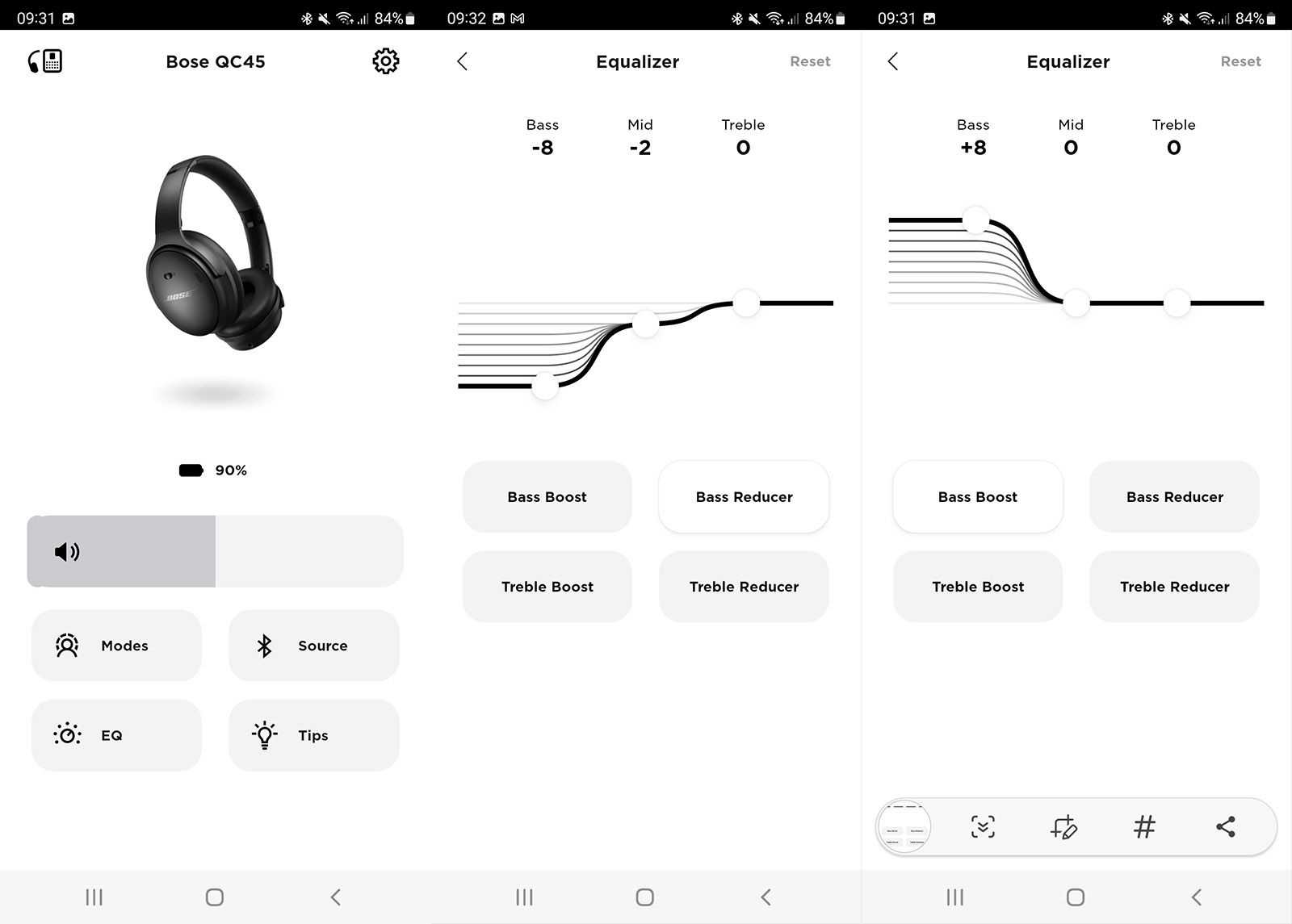 bose qc 45 instruction manual