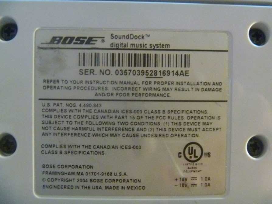 bose sounddock series 2 instruction manual