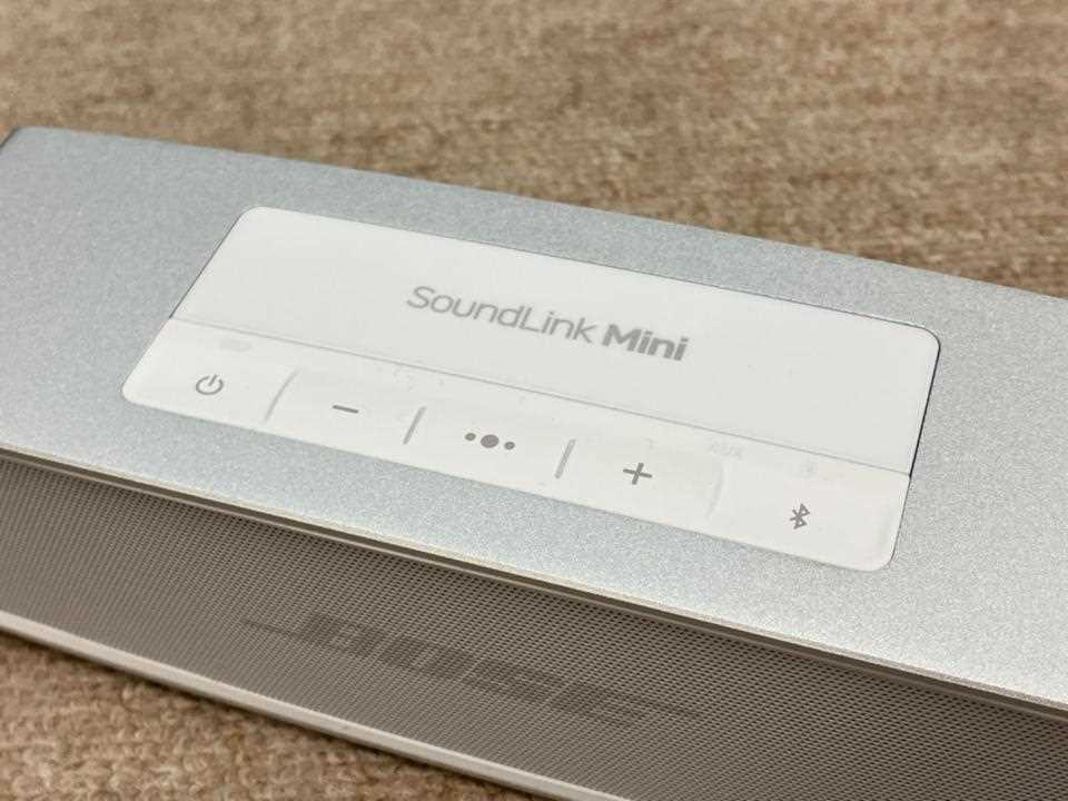 bose soundlink mini instruction manual