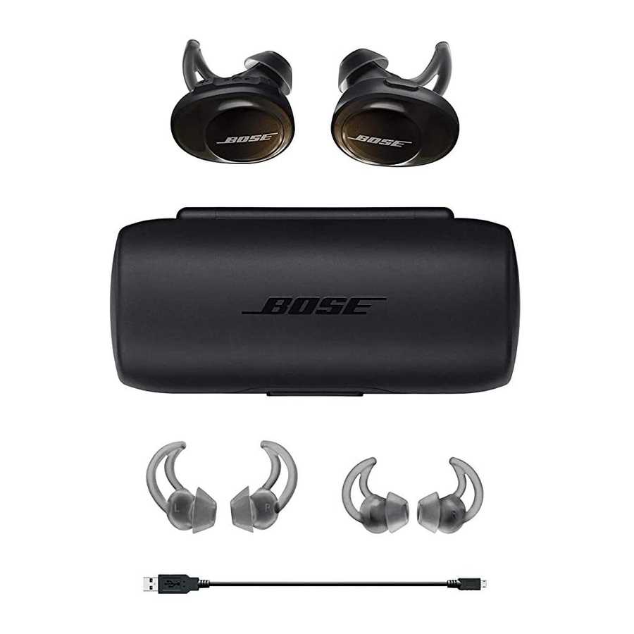 bose wireless headphones instruction manual