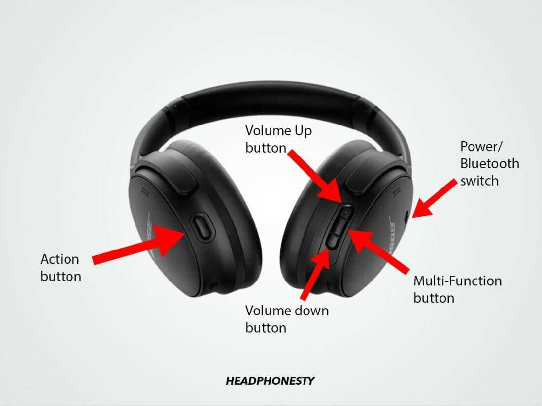 bose wireless headphones instruction manual