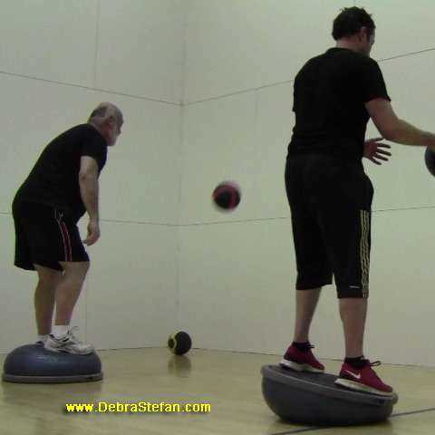 bosu ball instruction manual