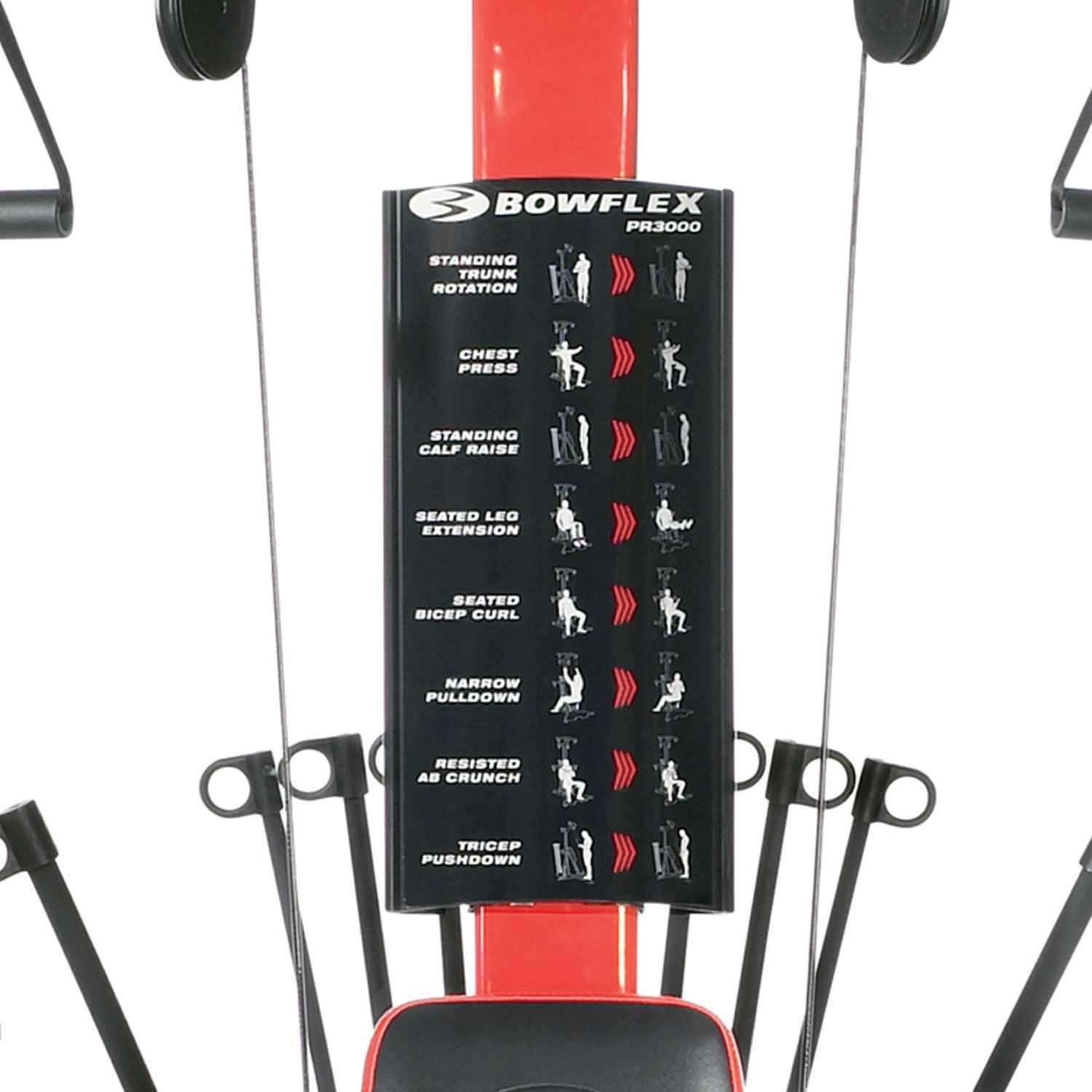 bowflex pr3000 instruction manual