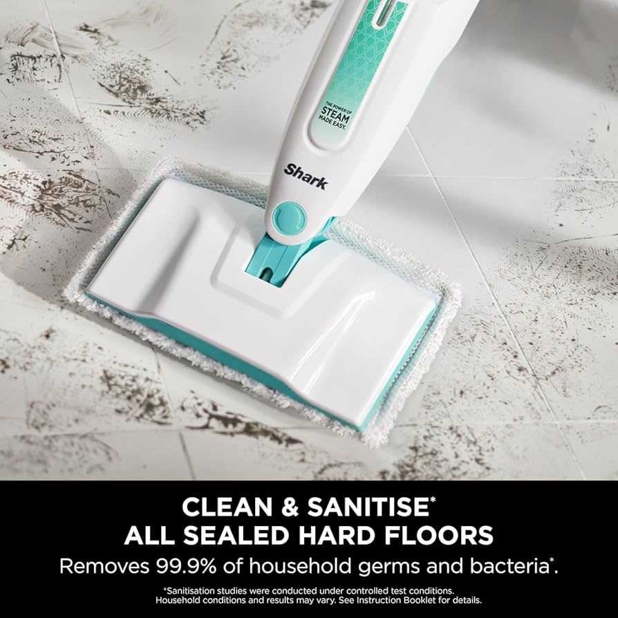 smart living steam mop instruction manual