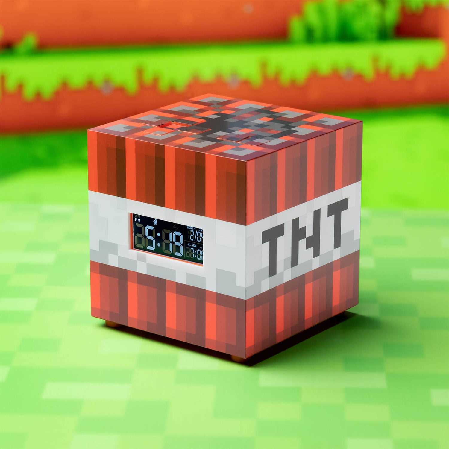 minecraft alarm clock instruction manual