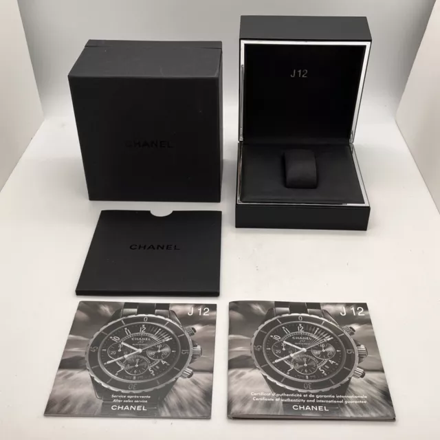 chanel j12 watch instruction manual