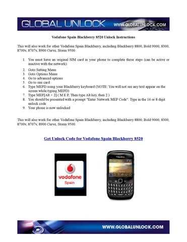 blackberry curve 8520 instruction manual