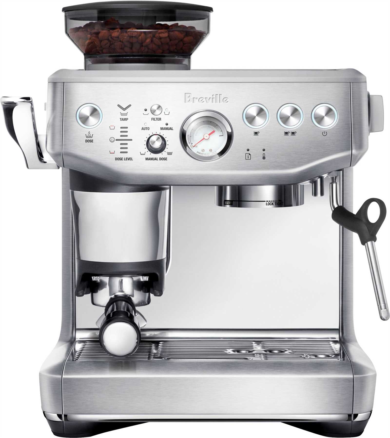 breville barista pro instruction manual