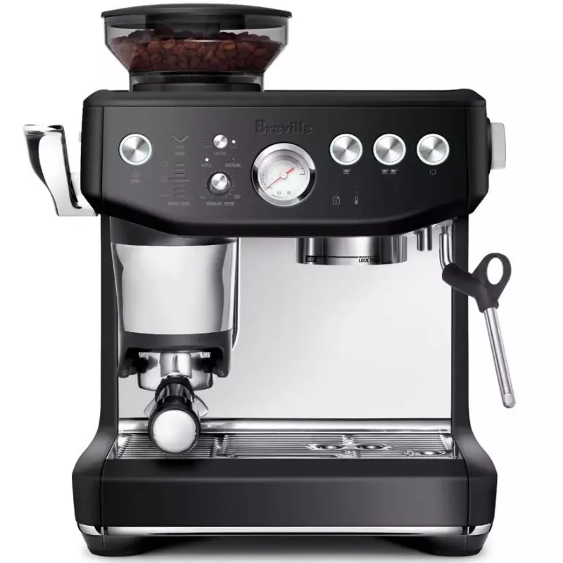 breville barista pro instruction manual