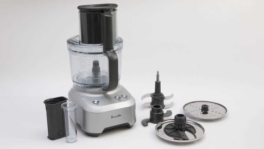 breville food processor instruction manual