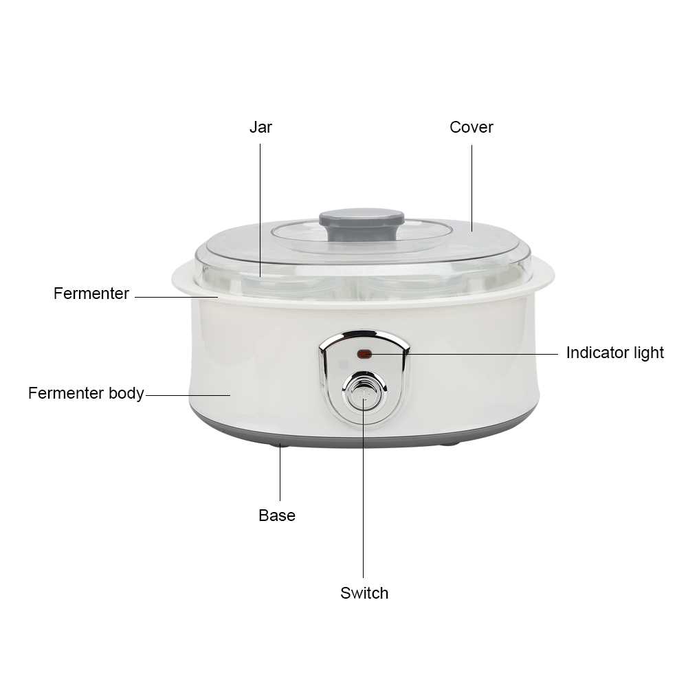 breville yogurt maker instruction manual