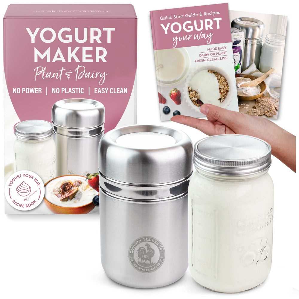 breville yogurt maker instruction manual