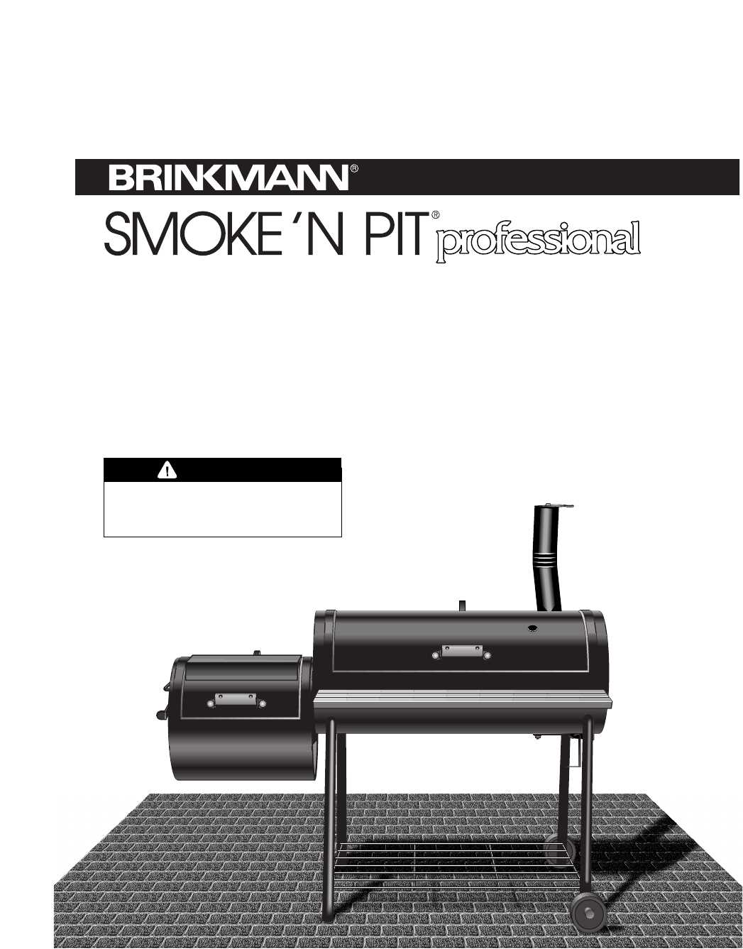 brinkmann smoke n grill instructions manual