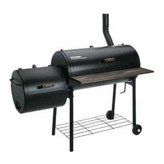 brinkmann smoke n grill instructions manual