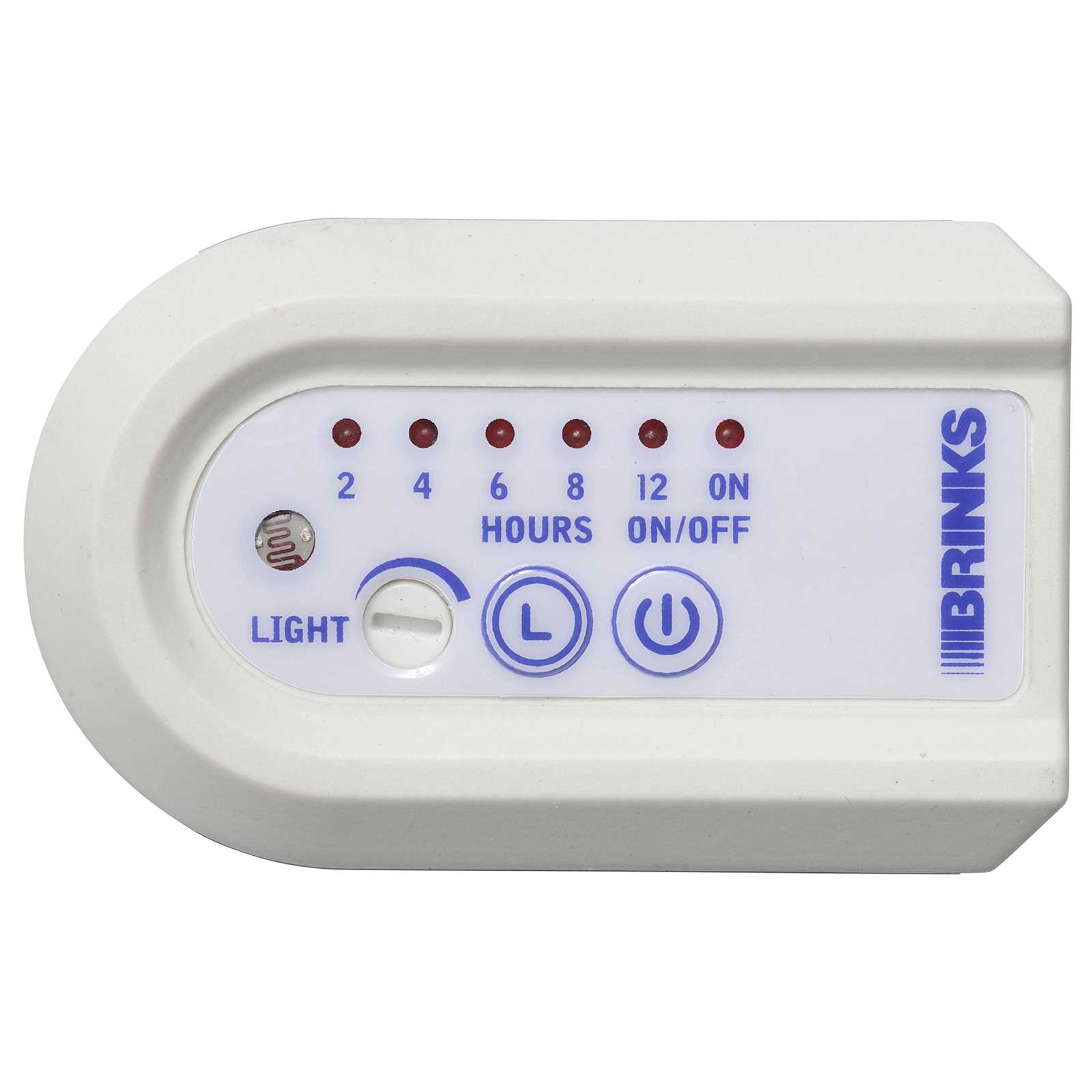 brinks manual timer instructions