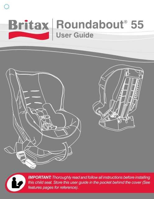 britax roundabout instruction manual