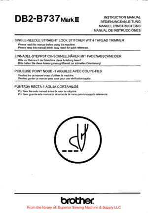 brother db2 b714 3 instruction manual