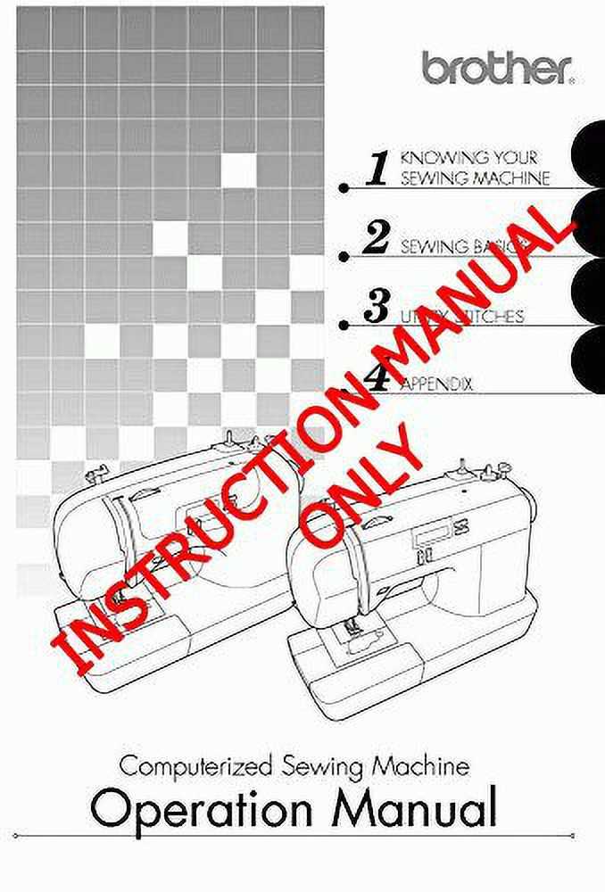 brother ls 30 instruction manual