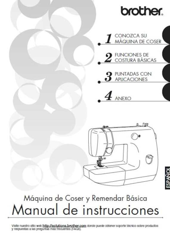 brother lx2500 instruction manual