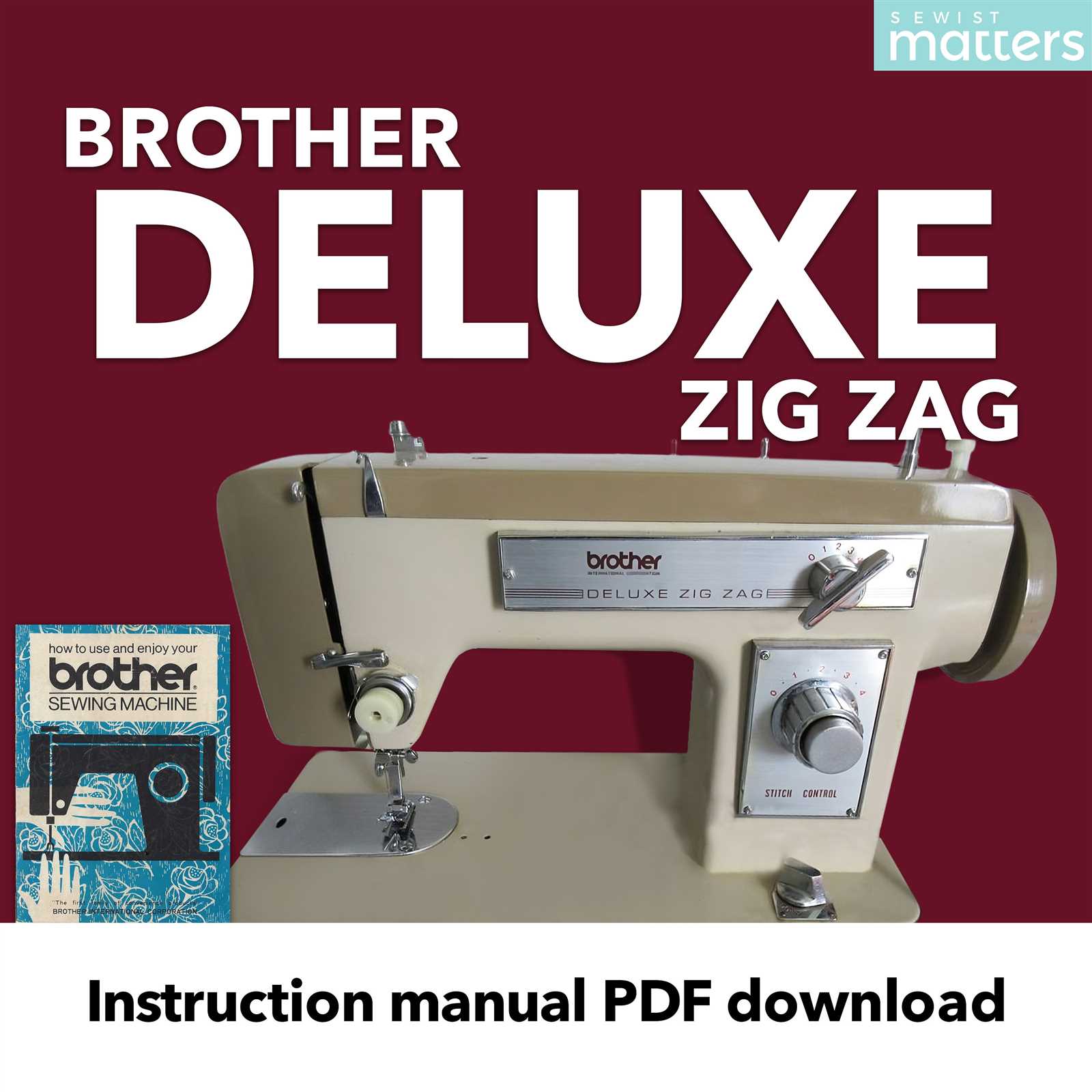 brother sewing machine instruction manual download