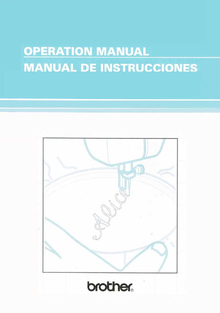 brother sewing machine instruction manual download