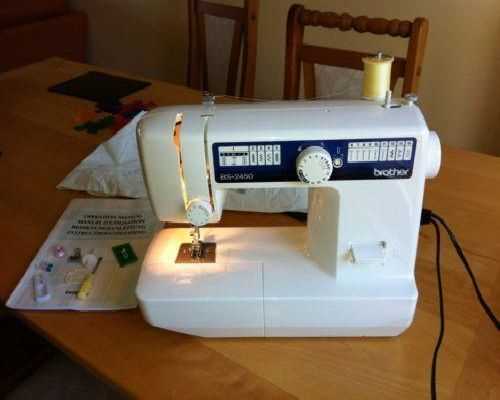 brother sewing machine instruction manual download