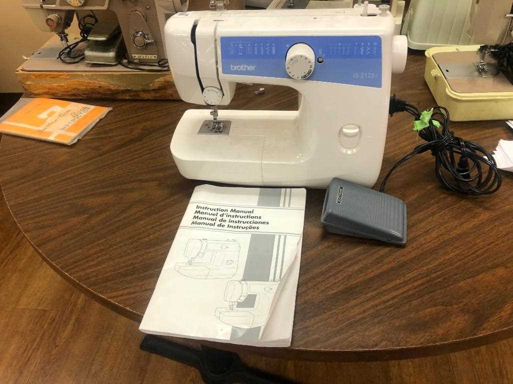 brother sewing machine ls 2125 instruction manual