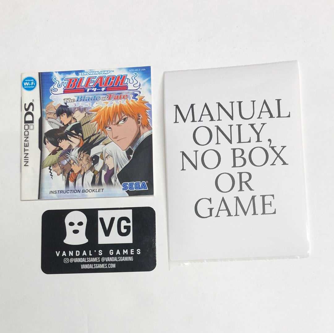 nintendo ds instruction manual