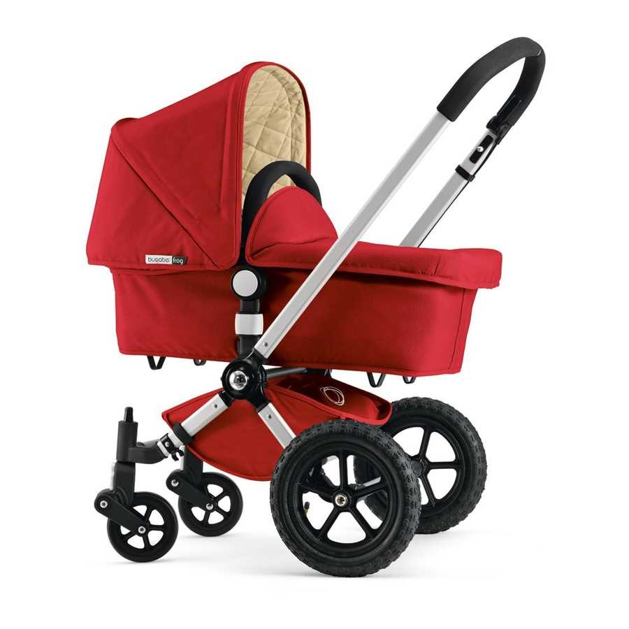 bugaboo cameleon 2 instruction manual